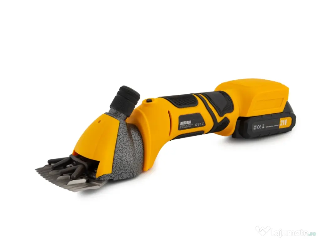 Masina Aparat Tuns Oi Capre Caini Trusa Profesionala Electrica 2 Acumulatori 