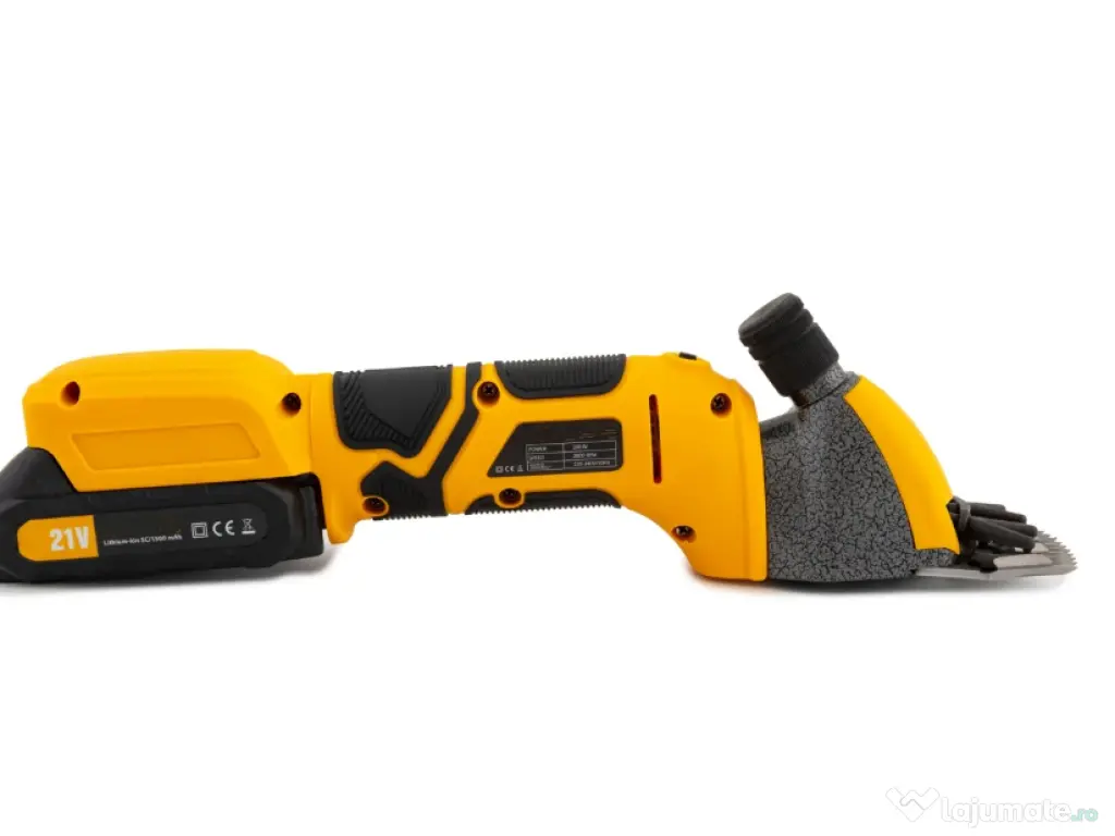 Masina Aparat Tuns Oi Capre Caini Trusa Profesionala Electrica 2 Acumulatori 