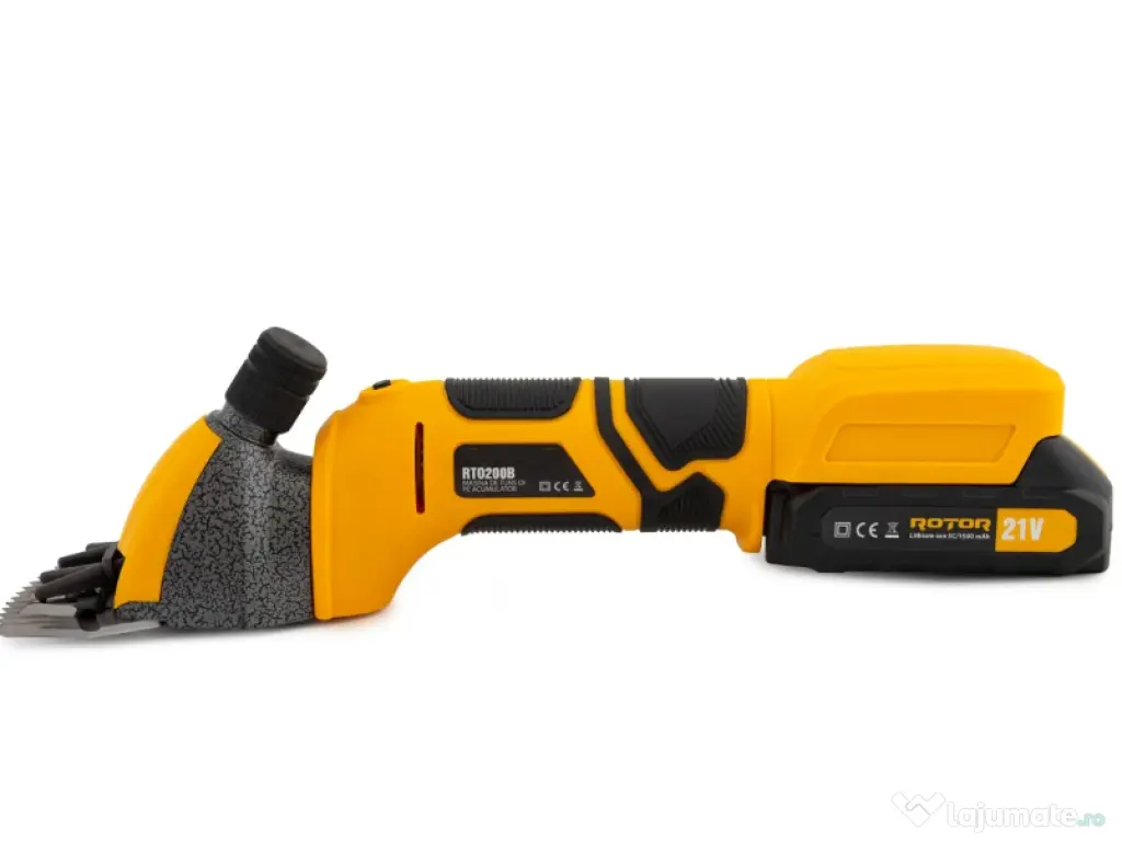 Masina Aparat Tuns Oi Capre Caini Trusa Profesionala Electrica 2 Acumulatori 