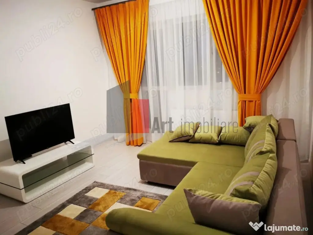 Apartament cu 2 camere de inchiriat-Berceni-Dimitrie Leon... 