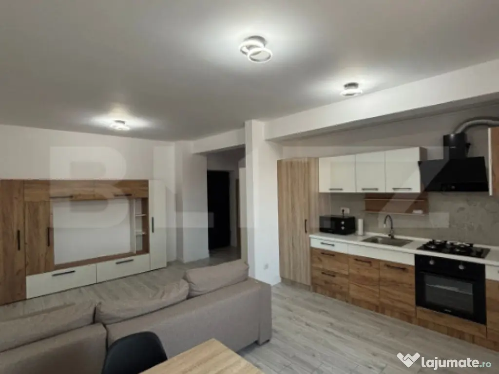 Apartament 2 camere, 56 mp, bloc nou, zona Obcini 