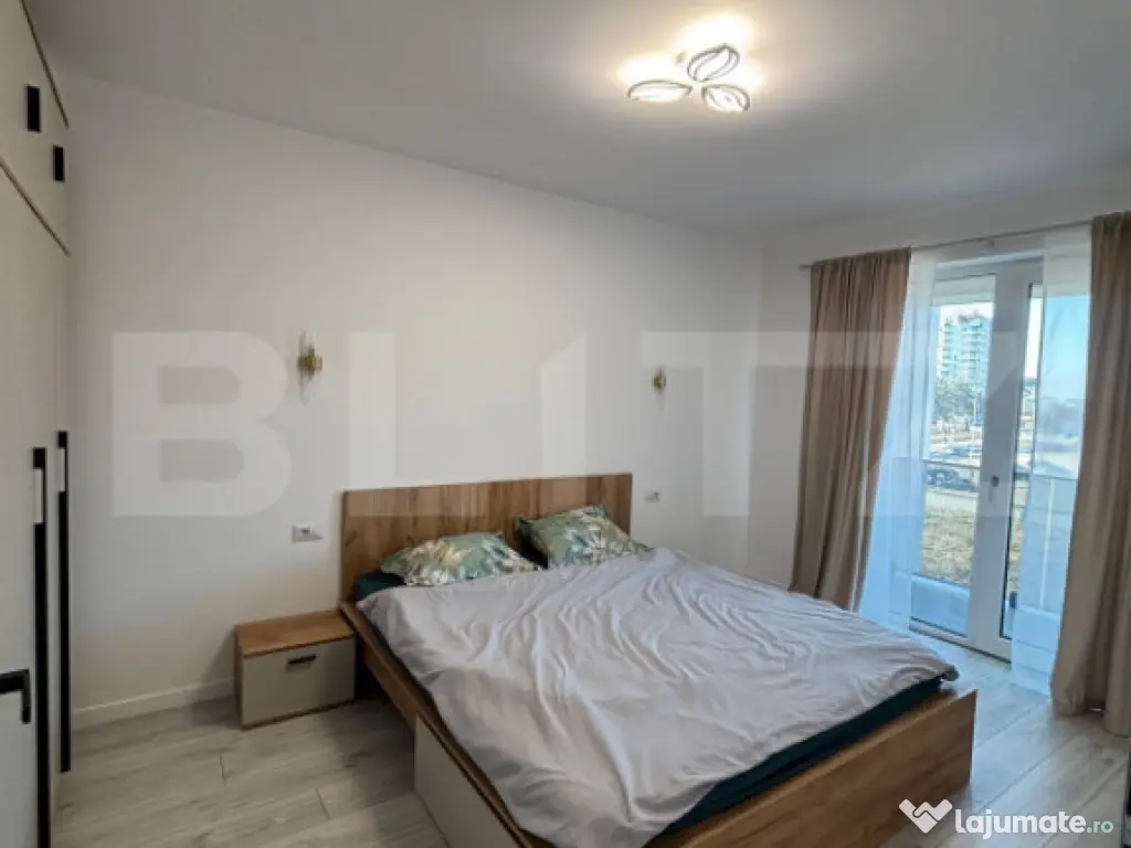 Apartament 2 camere, 56 mp, bloc nou, zona Obcini 