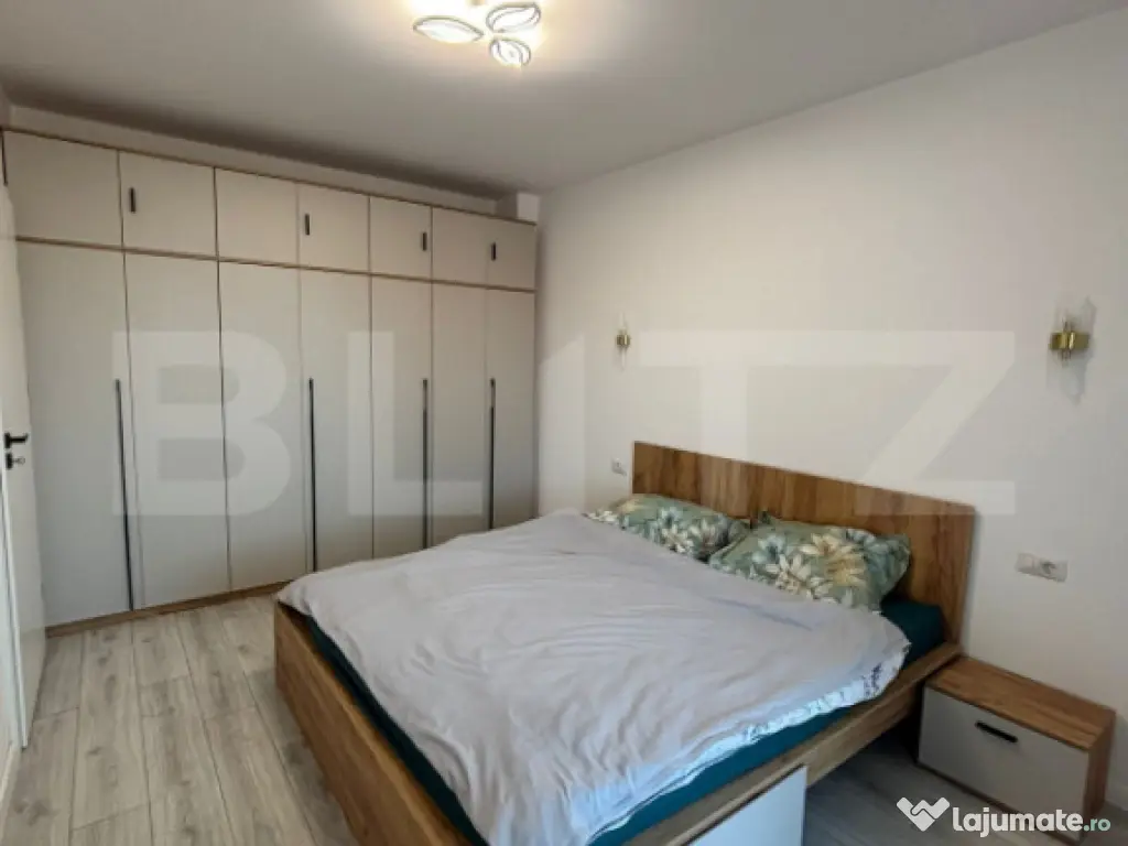 Apartament 2 camere, 56 mp, bloc nou, zona Obcini 