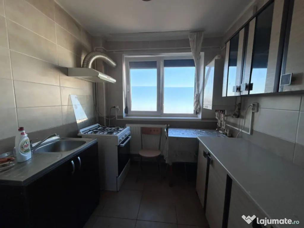 Ap. 2 camere conf 1, zugravit 2023 Calea Galati, mobilat uti 