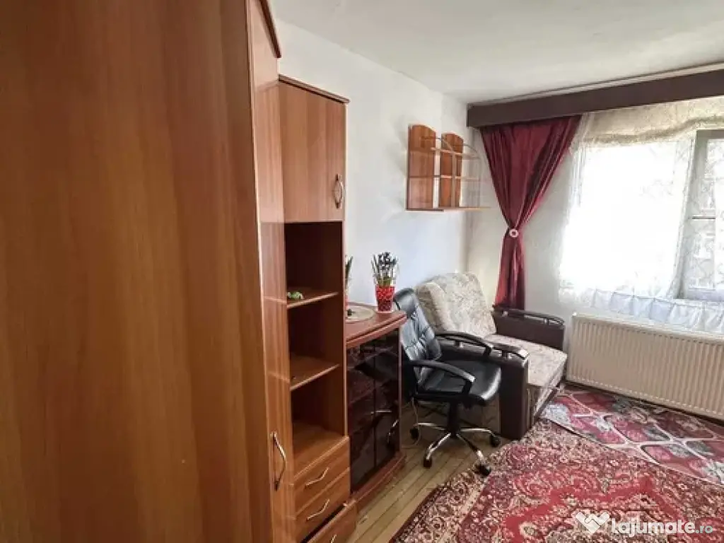 Inchiriez camera in apartament de 24m2 cu baie proprie si centrala in cartierul Noua