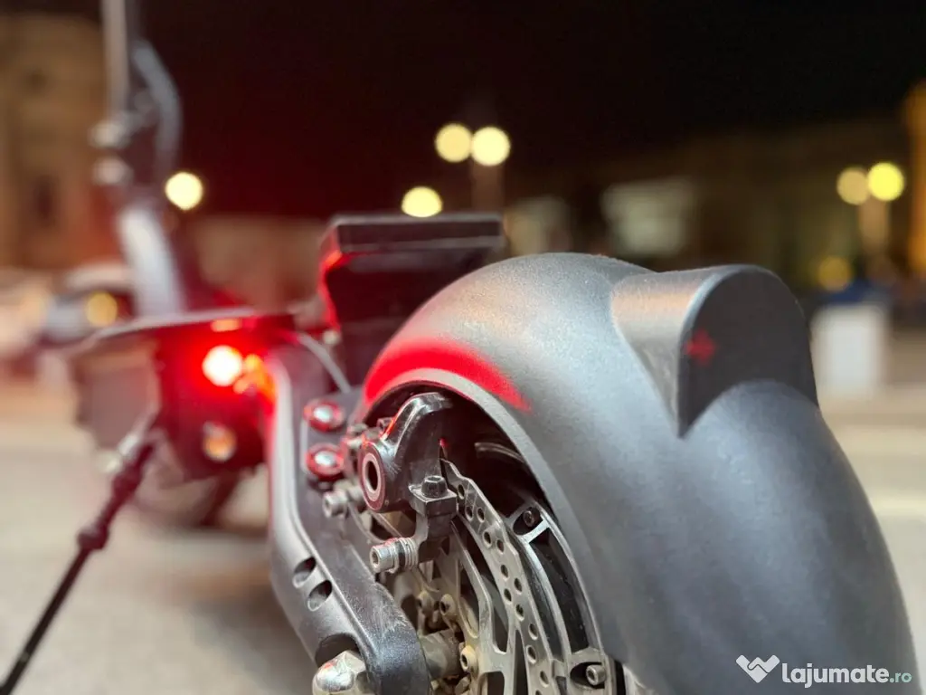 Trotineta electrica DM10 2x1000W | 52V 26Ah | frane Magura | doar 1300 km 