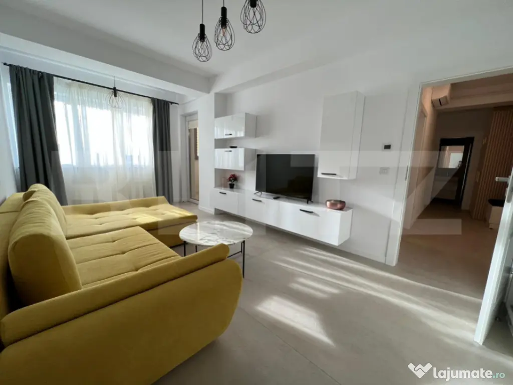 Apartament 2 camere si 2 bai, 71,8 mp, zona Sfintii Apostoli 
