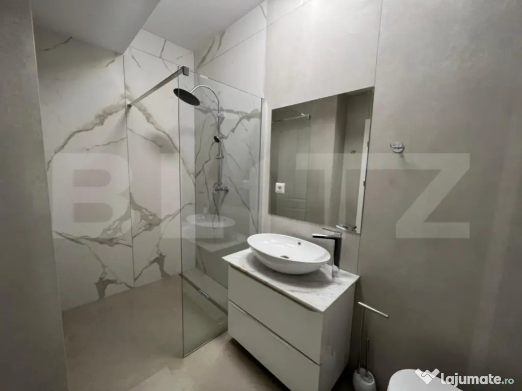 Apartament 2 camere si 2 bai, 71,8 mp, zona Sfintii Apostoli 