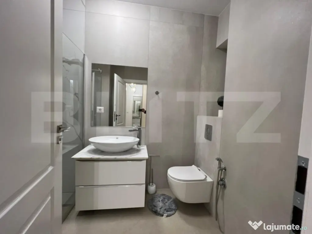 Apartament 2 camere si 2 bai, 71,8 mp, zona Sfintii Apostoli 