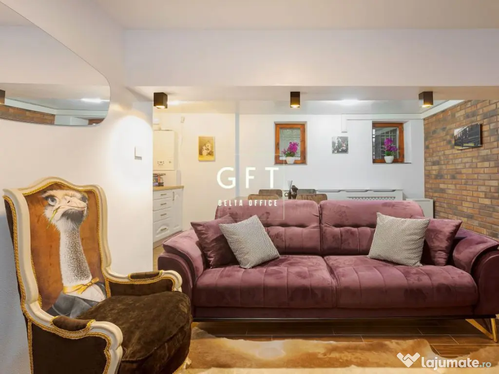 Apartament 3 camere, mobilat lux, zona Ultracentrală - p... 