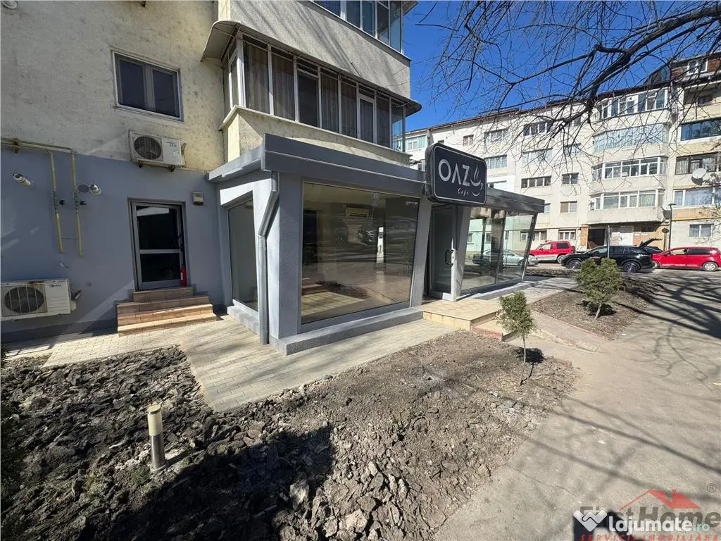 Sp comercial 95 mp,3 intrari, renovat, Pictor Grigorescu - B 