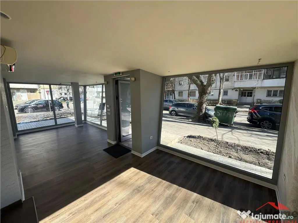 Sp comercial 95 mp,3 intrari, renovat, Pictor Grigorescu - B 