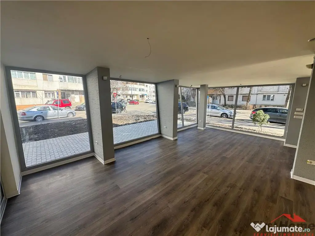 Sp comercial 95 mp,3 intrari, renovat, Pictor Grigorescu - B 