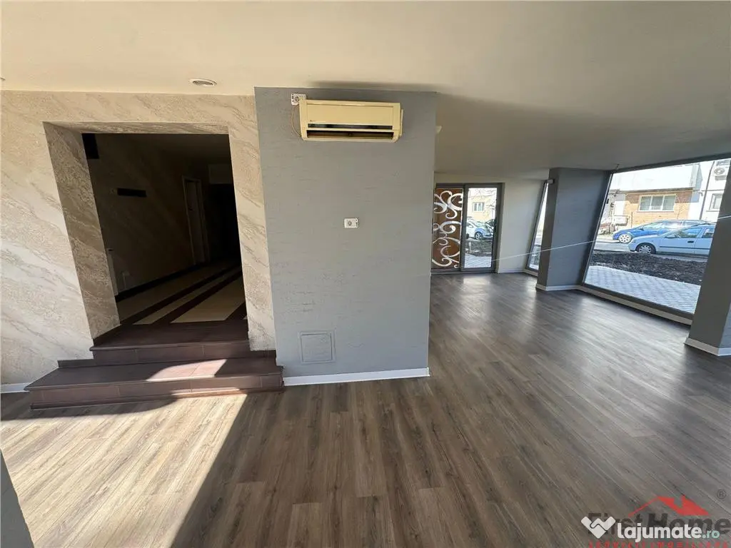 Sp comercial 95 mp,3 intrari, renovat, Pictor Grigorescu - B 