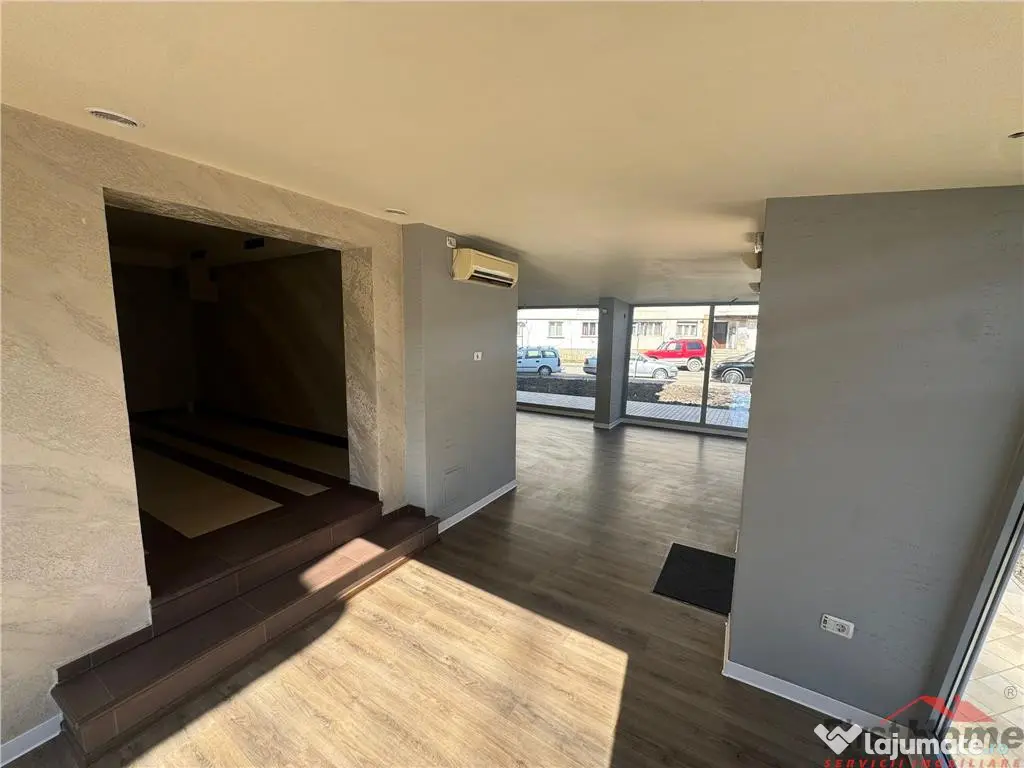 Sp comercial 95 mp,3 intrari, renovat, Pictor Grigorescu - B 
