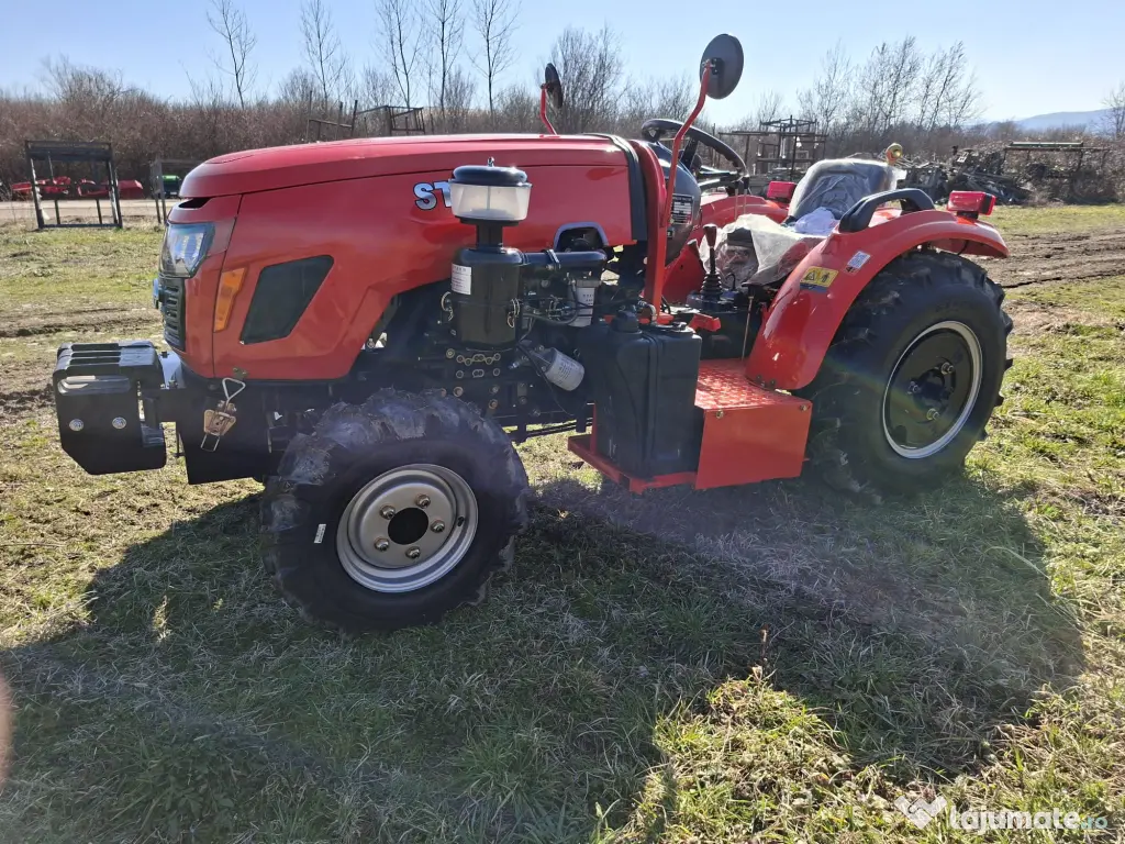 Tractoras 50 cp pentru sere, gradini, vie si pomi 