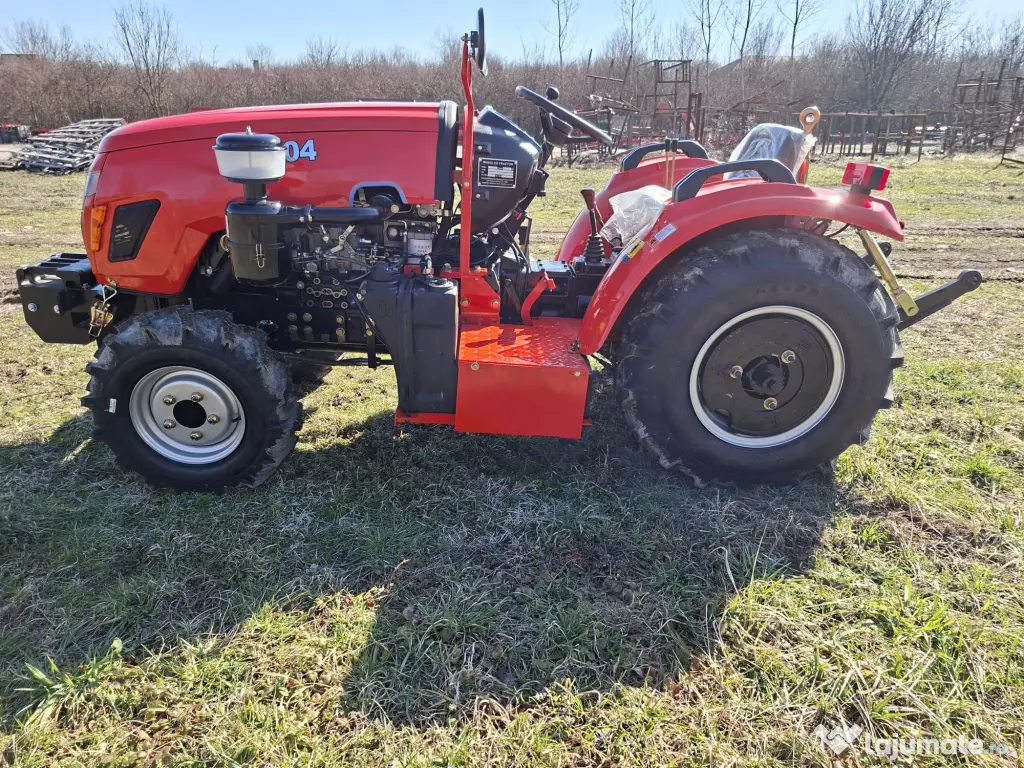 Tractoras 50 cp pentru sere, gradini, vie si pomi 