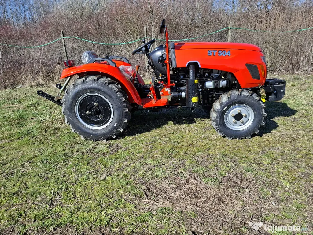 Tractoras 50 cp pentru sere, gradini, vie si pomi 