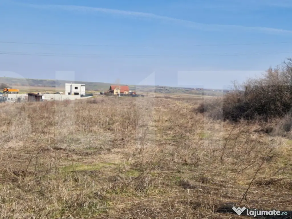 Teren intravilan Robanesti, 15256mp, deschidere bilaterala 