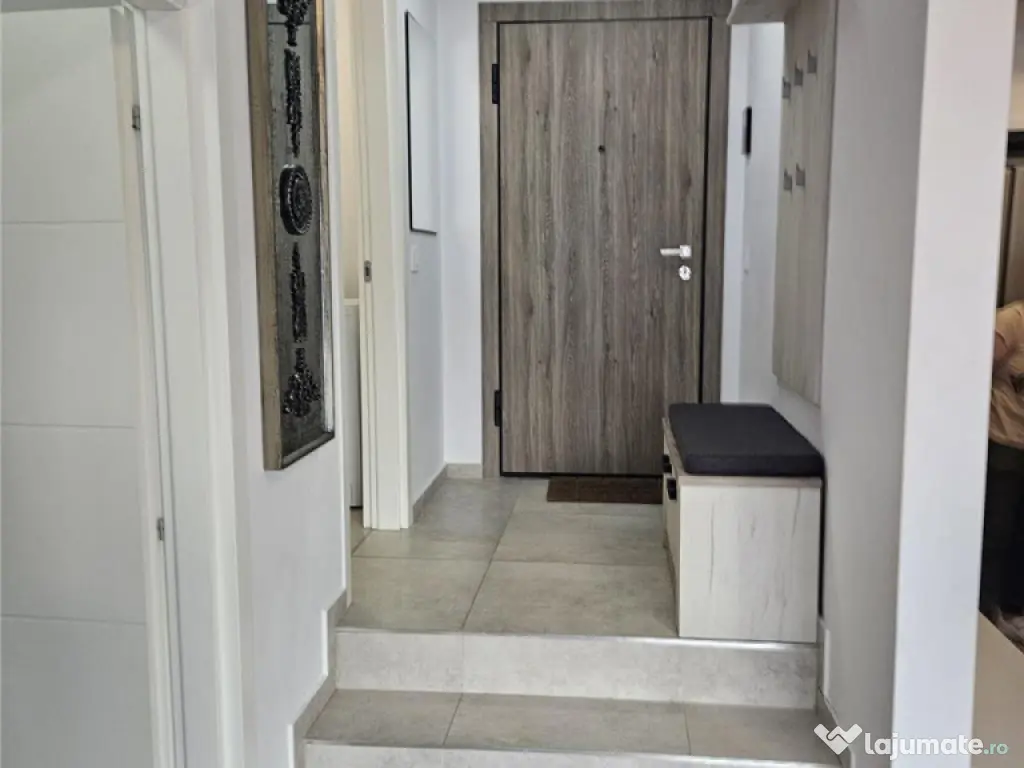 Garsoniera Cocheta in inima naturii loc de parcare 