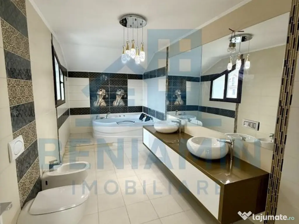 Casa moderna - P+M - 243mp - 500 mp teren - extindere - D... 