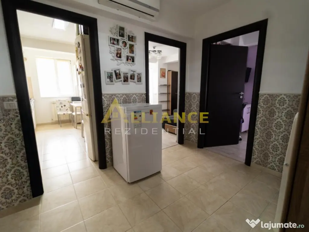 3 Min. Campus Scolar | Apartament 3 camere - 2 bai 