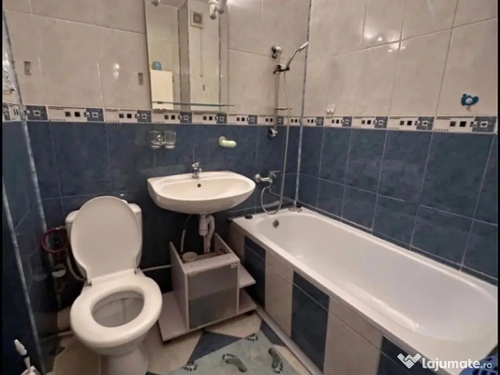 Apartament 3 camere decomandat, 2 bai, Pacurari-Moara de Foc 