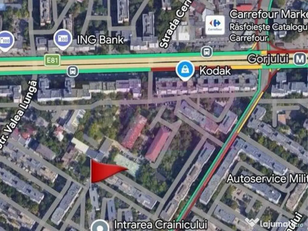 Apartament 3 camere Militari Gorjului 