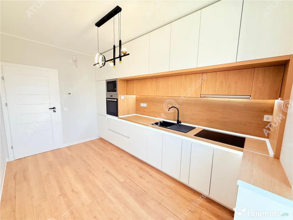 Penthouse cu 3 camere terasa 40 mp 85 mp utili si 2 locuri p 