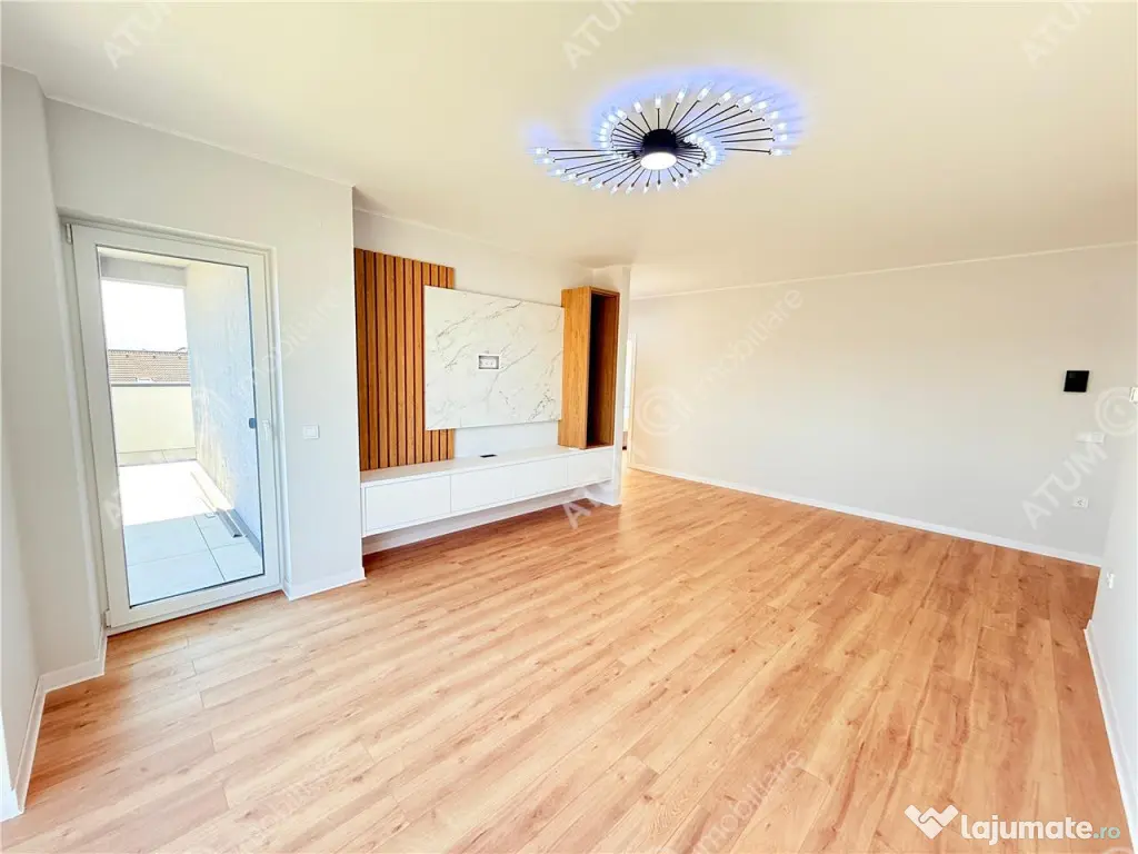 Penthouse cu 3 camere terasa 40 mp 85 mp utili si 2 locuri p 