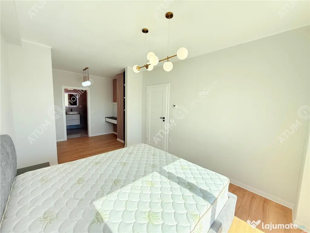 Penthouse cu 3 camere terasa 40 mp 85 mp utili si 2 locuri p 