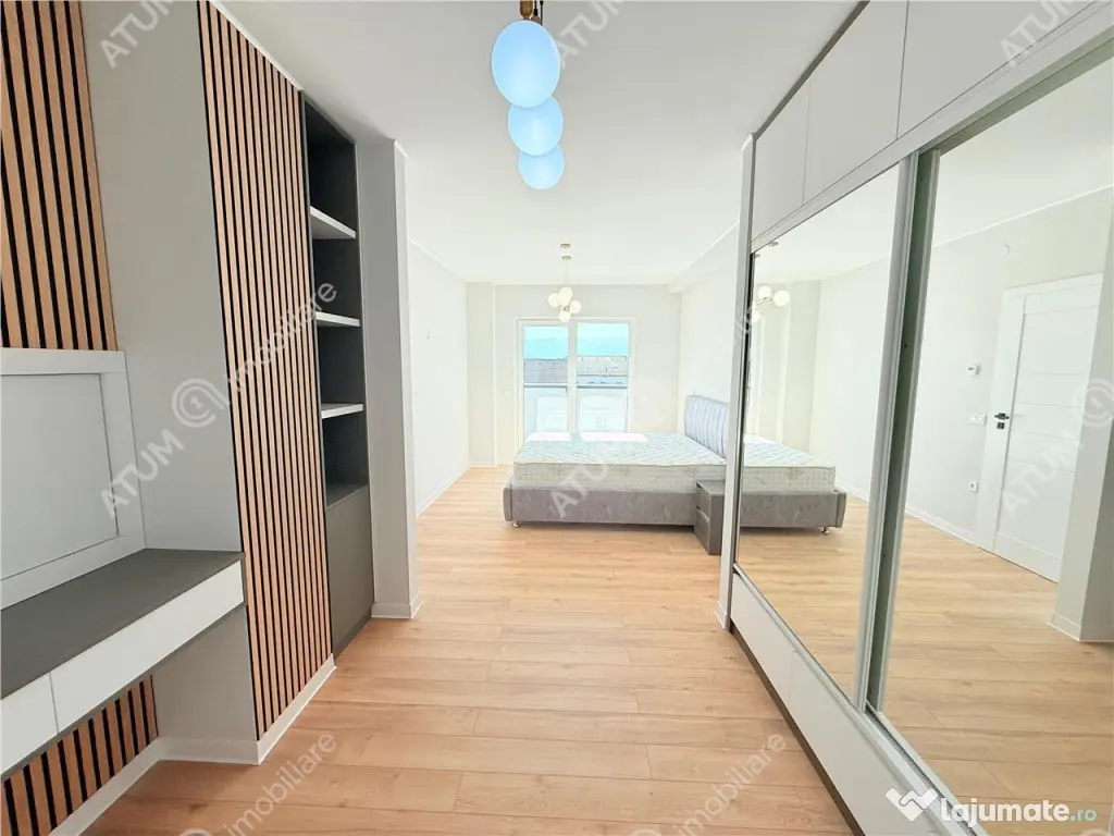 Penthouse cu 3 camere terasa 40 mp 85 mp utili si 2 locuri p 