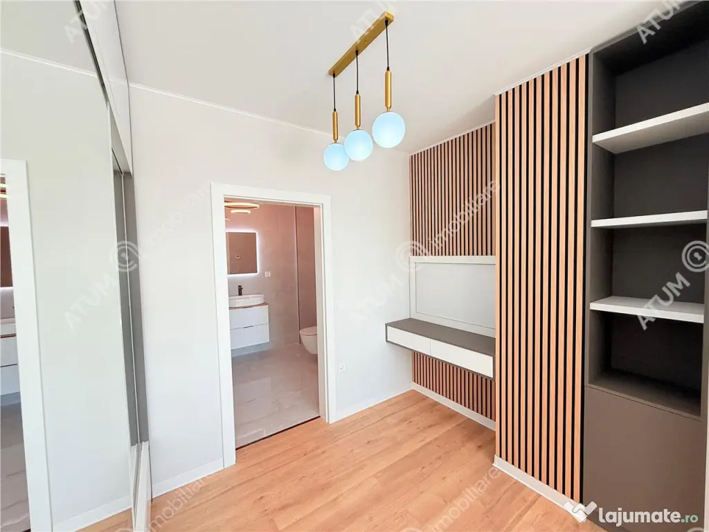 Penthouse cu 3 camere terasa 40 mp 85 mp utili si 2 locuri p 