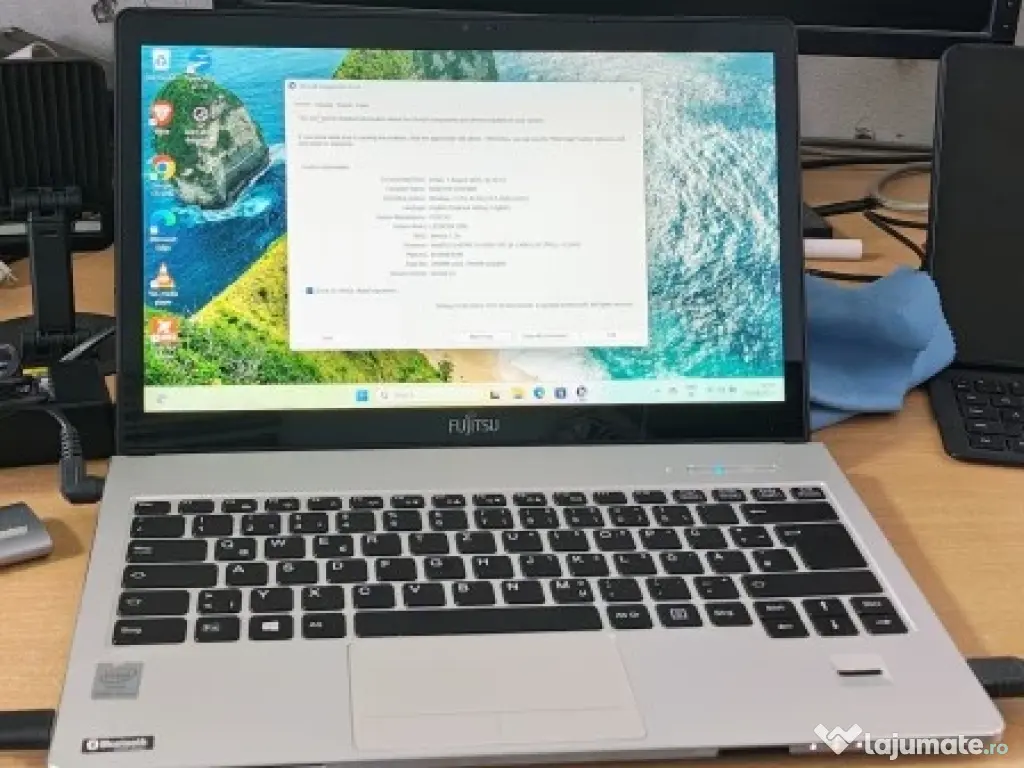 Fujitsu Lifebook S904 i5-4300U 2.5GHz, 8GB, SSD 256GB 