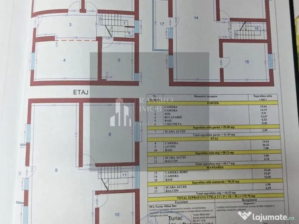 Casa noua 2017 - 176mp utili -teren 190mp Sector4 -Luica ... 