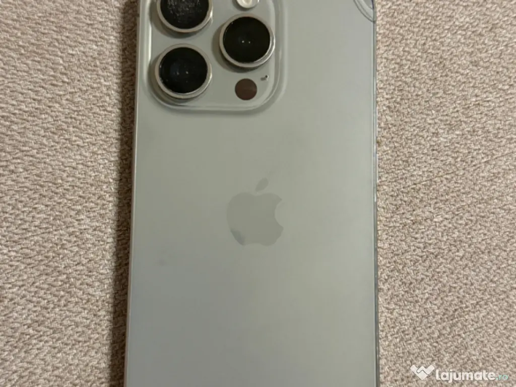 iPhone 15 Pro 256GB Grey 