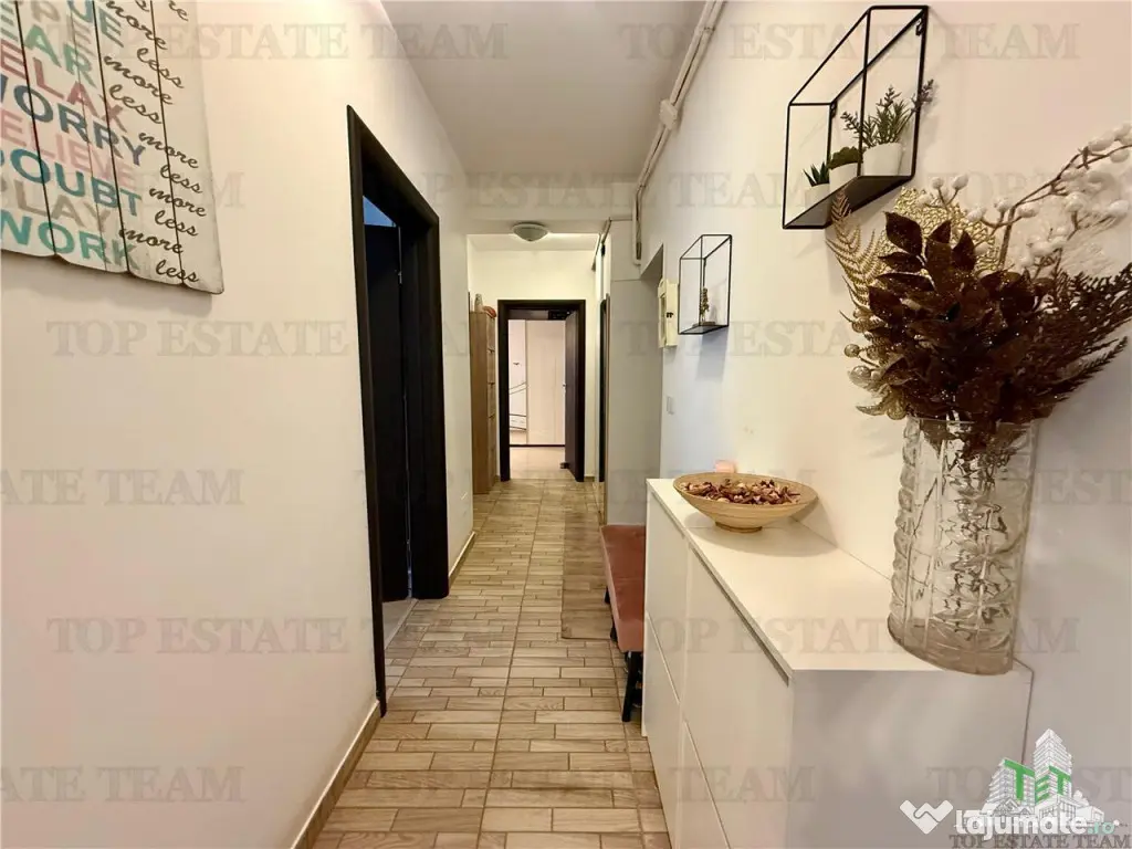 Apartament 3 camere 66mp utili 12mp balcon 