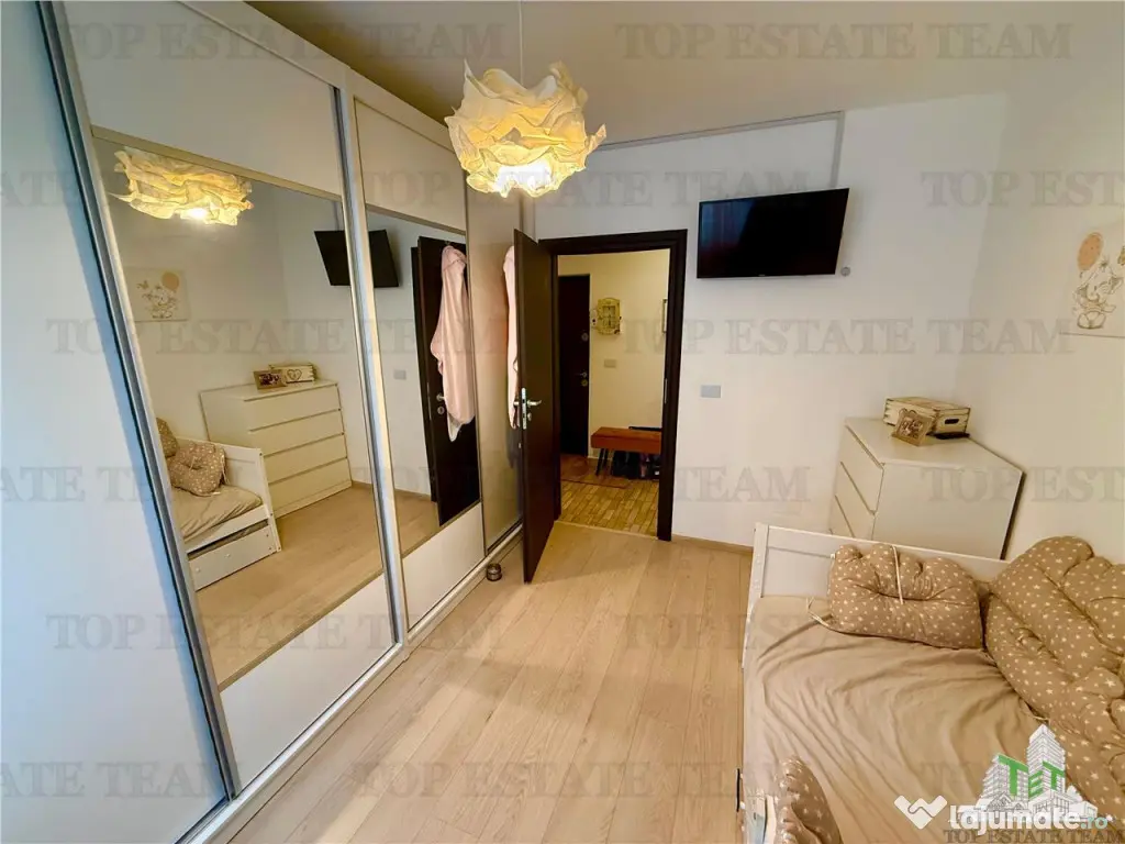 Apartament 3 camere 66mp utili 12mp balcon 