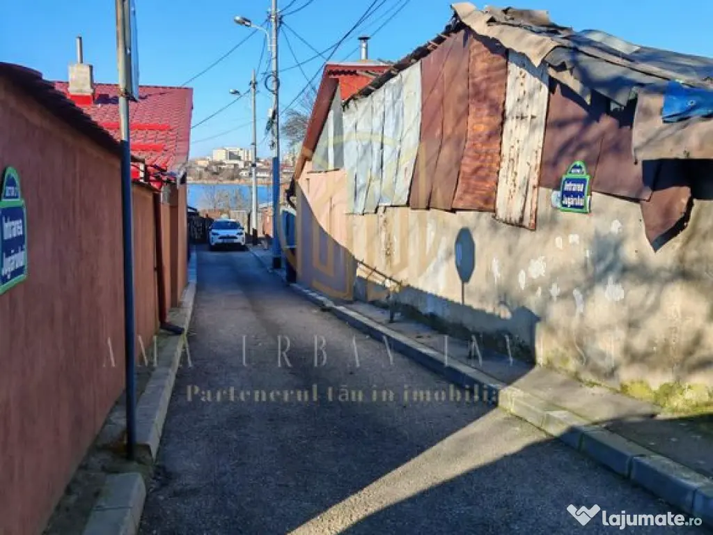 Casa demolabila teren 110 mp Dna Ghica Parc Raul Colentina 