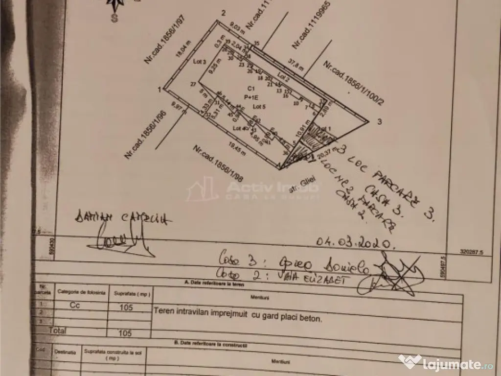 Casa 3 camere Bragadiru - Str Gliei nr 30 