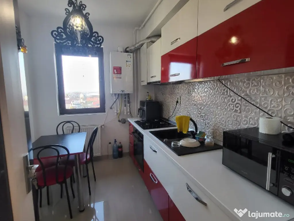 Apartament 2 camere|mobilat modern|Locatie buna 