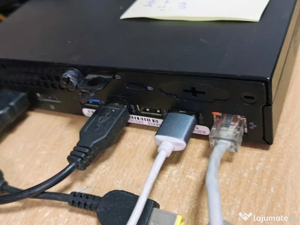 Desktop Dell Optiplex 3040 i3-6100T 3.2GHGz; 8Gb Ram, SSD 256GB 