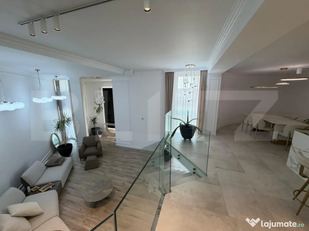 Vilă exclusivistă | 300 mp | Rooftop 140 mp | Curte 743 mp 