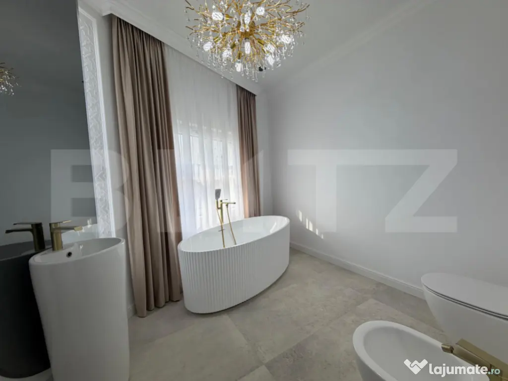 Vilă exclusivistă | 300 mp | Rooftop 140 mp | Curte 743 mp 