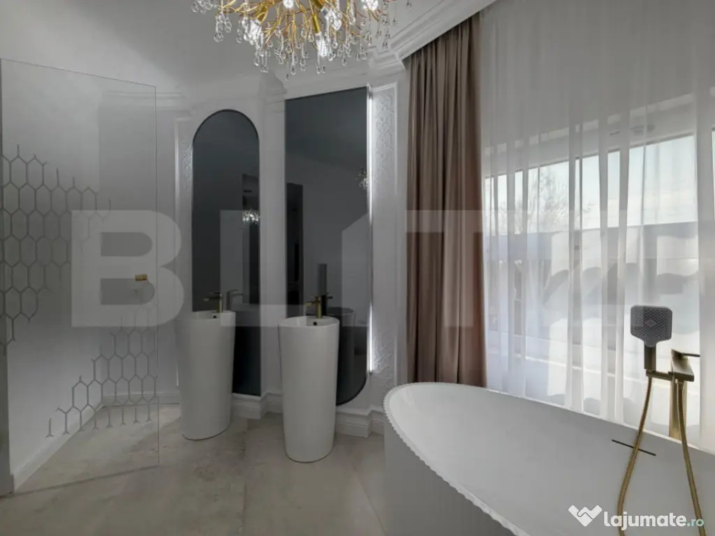 Vilă exclusivistă | 300 mp | Rooftop 140 mp | Curte 743 mp 