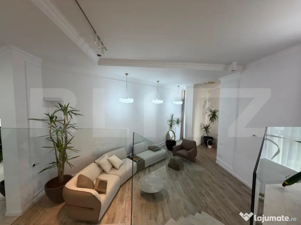 Vilă exclusivistă | 300 mp | Rooftop 140 mp | Curte 743 mp 