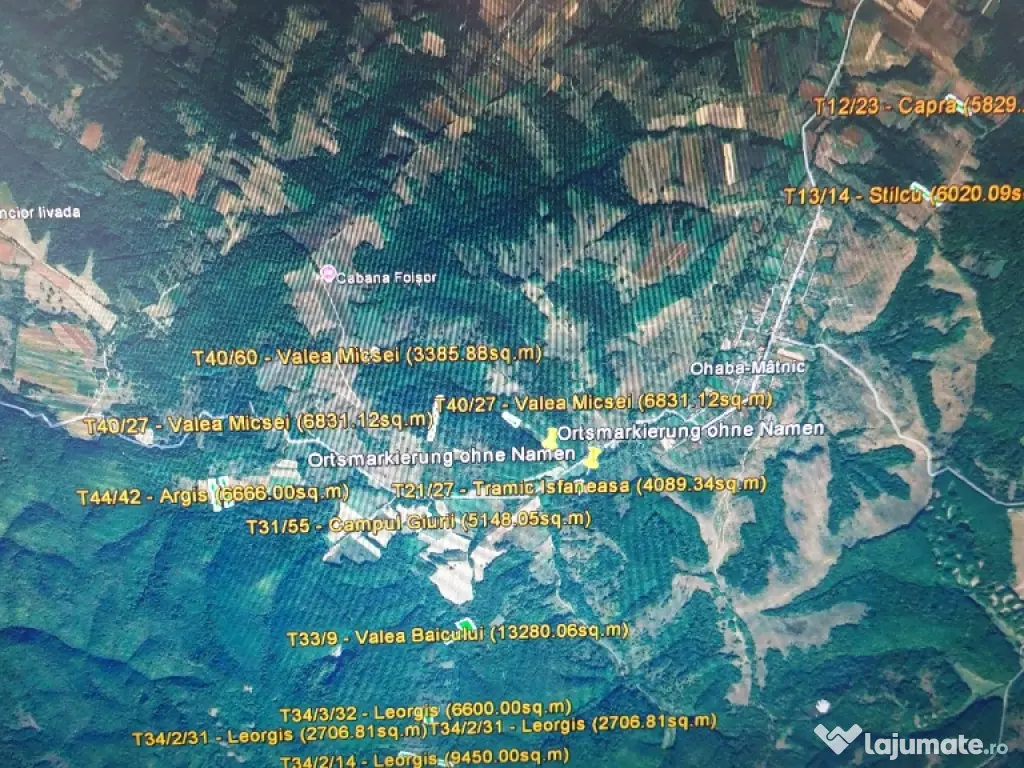 Casa cu 9 ha de teren comuna Copacele