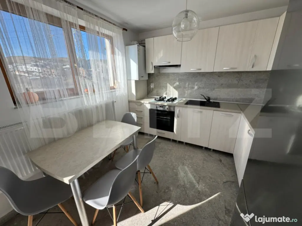 Apartament 2 camere, 36 mp, parcare, terasă generoasă, Zon 