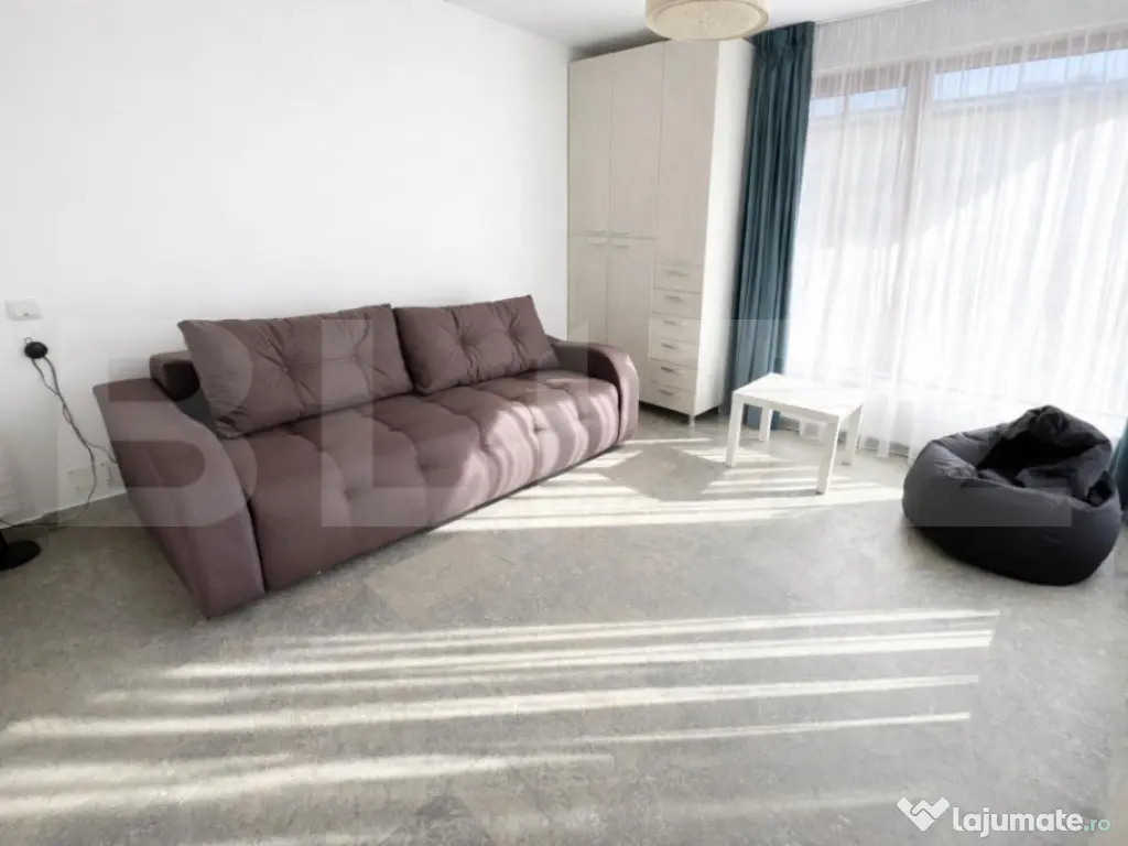 Apartament 2 camere, 36 mp, parcare, terasă generoasă, Zon 