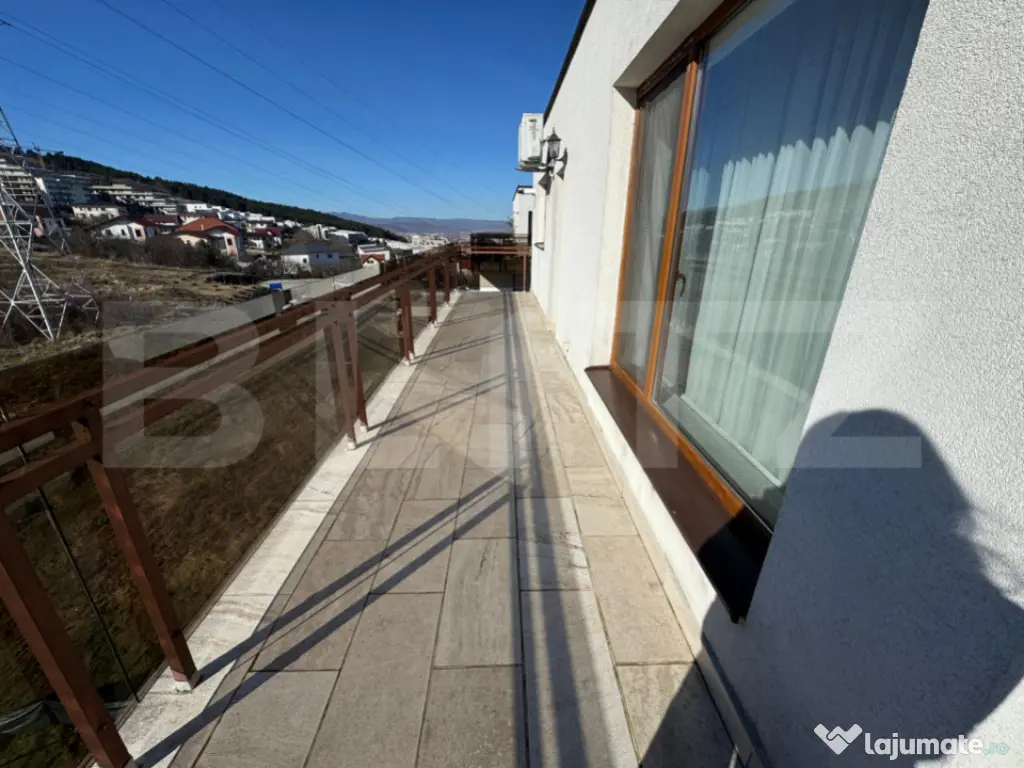 Apartament 2 camere, 36 mp, parcare, terasă generoasă, Zon 